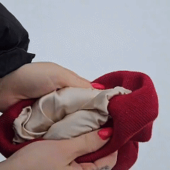 Winter Hair Care Satin Lined Beanie,Reduce Frizz,Anti-Static,Maintain Hairstyle, Keep Hair Smooth