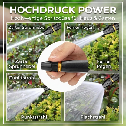 Premium Metall-Hochdruckspritze
