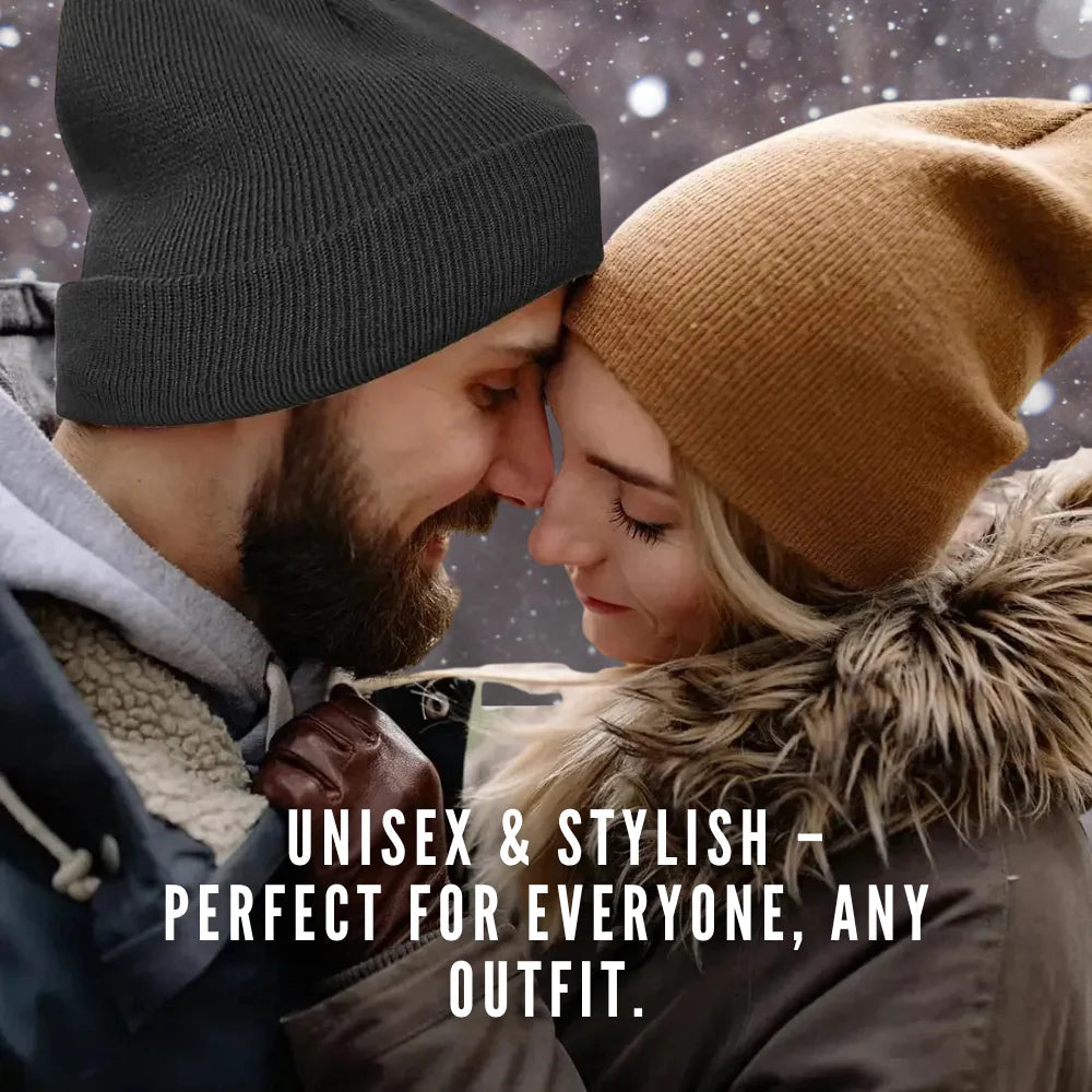 Winter Hair Care Satin Lined Beanie,Reduce Frizz,Anti-Static,Maintain Hairstyle, Keep Hair Smooth